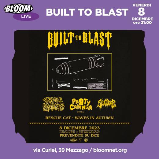 Built To Blast Fest