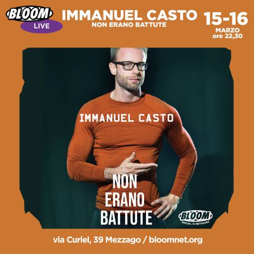 Immanuel Casto - "Non erano battute"