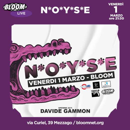 N*O*Y*S*E + + Davide Gammon