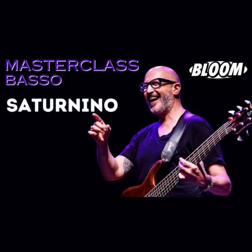 Masterclass di basso w/ Saturnino