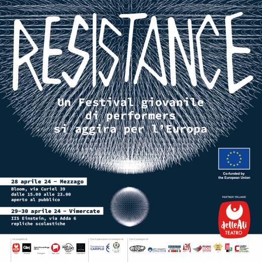 Resistance!: un festival giovanile di performers si aggira per l’Europa