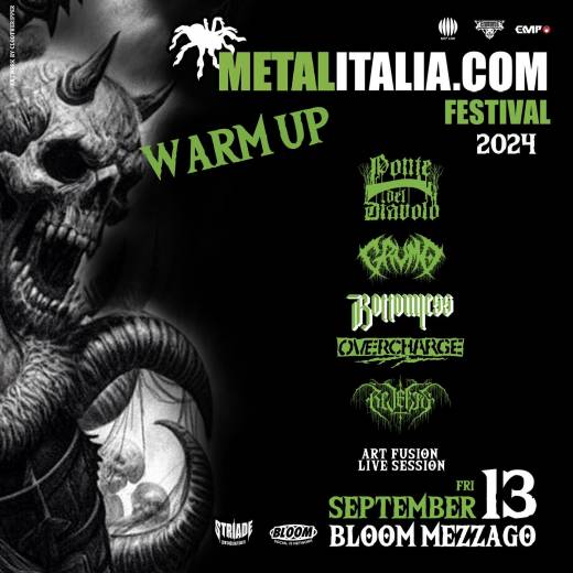 METALITALIA FESTIVAL 2024 WARM-UP