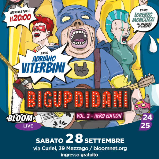 Big Up Di Dani Vol. 2: The Hero Edition w/ Adriano Viterbini + Lorenzo Monguzzi