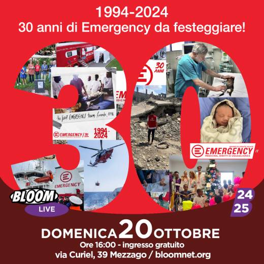 Emergency Day | 30 anni