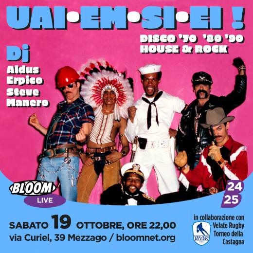 UAI-EM-SI-EI! | Djset Disco70/80/90, House & Rock