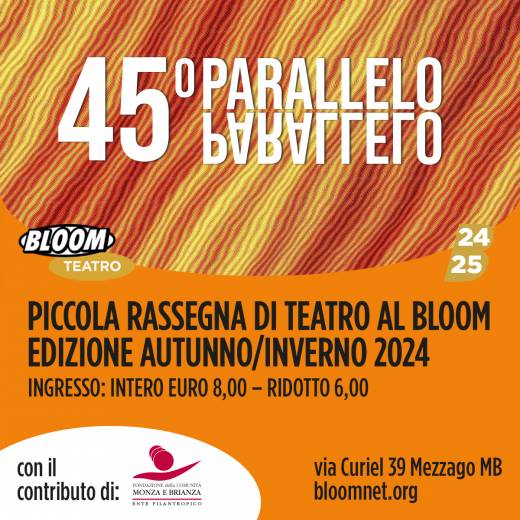 45° PARALLELO | LE STRANE COPPIE di Neil Simon – adattamento Marco Bianco con GRUPPO TEATRO BAGAI