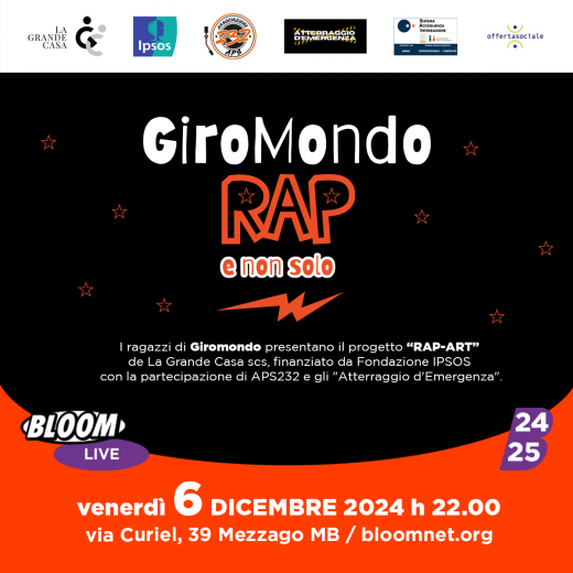 NON SOLO RAP Evento finale del progetto - “RAP-ART”