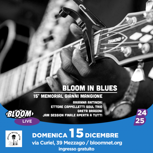 Christmas Blues Party - 15° Memorial Gianni Mangione