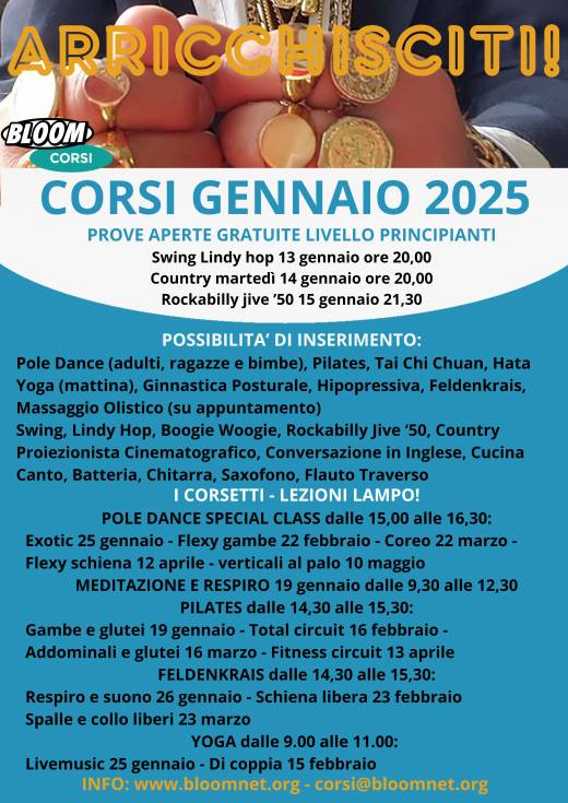 Corsi 2024/25