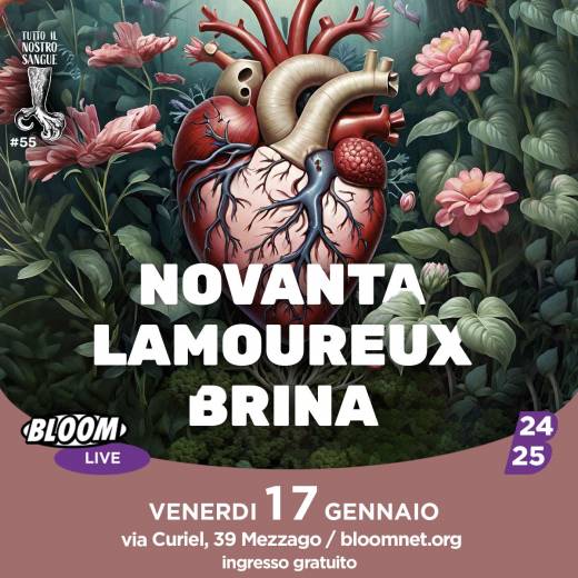 Tutto Il Nostro Sangue#55 | Novanta + Lamoureux + Brina