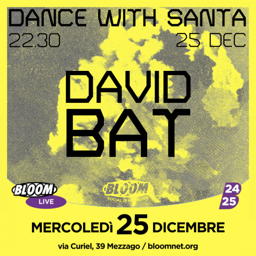 Dance w/ Santa | David + B.A.T. dj set