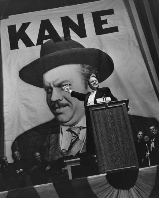 Quarto Potere - Citizen Kane, Orson Welles