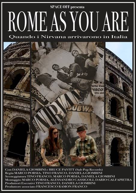 Rome As you Are, Daniela Giombini, Tino Franco, Marco Porsia