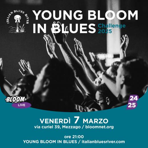 Young Bloom In Blues Challenge 2025