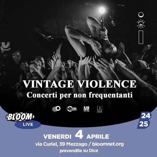 Vintage Violence + Elton Novara + NesimaPark