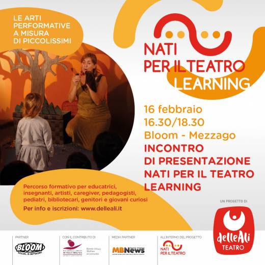 Nati Per Il Teatro Learning | Incontro di Presentazione