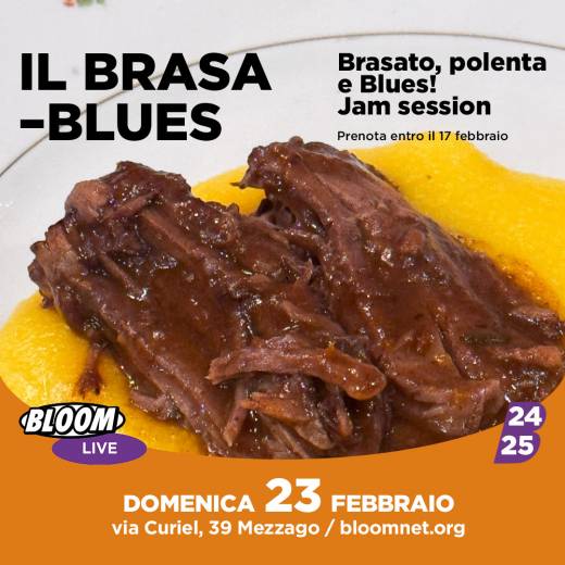 Il Brasa w/ Italian Blues River