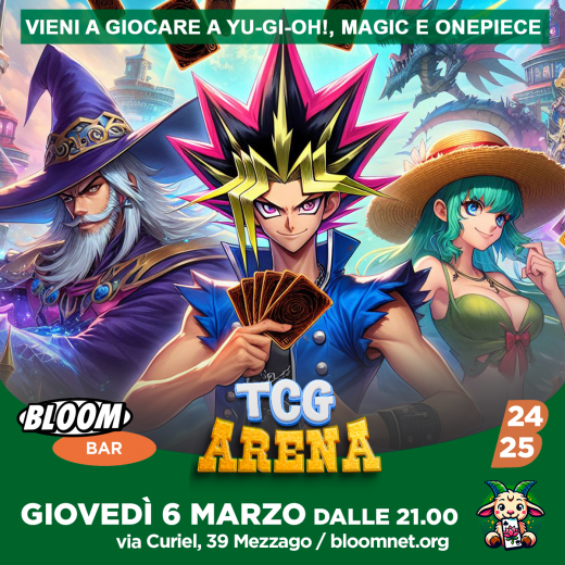 TCG Arena w/ Goat Store