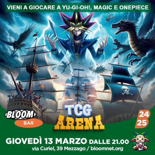 TCG Arena w/ Goat Store