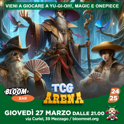 TCG Arena w/ Goat Store