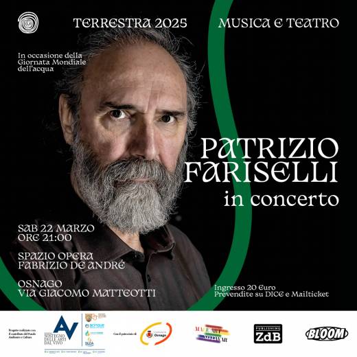 Patrizio Fariselli in concerto in occasione della Giornata Mondiale dell'Acqua