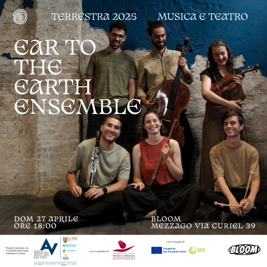 TERRESTRA25 | Ear to the Earth Ensemble – Ensemble internazionale di musica contemporanea dedicato alla natura