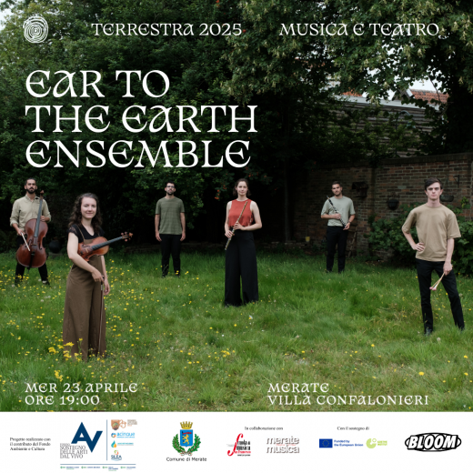 TERRESTRA25 | Ear to the Earth Ensemble – Ensemble internazionale di musica contemporanea dedicato alla natura