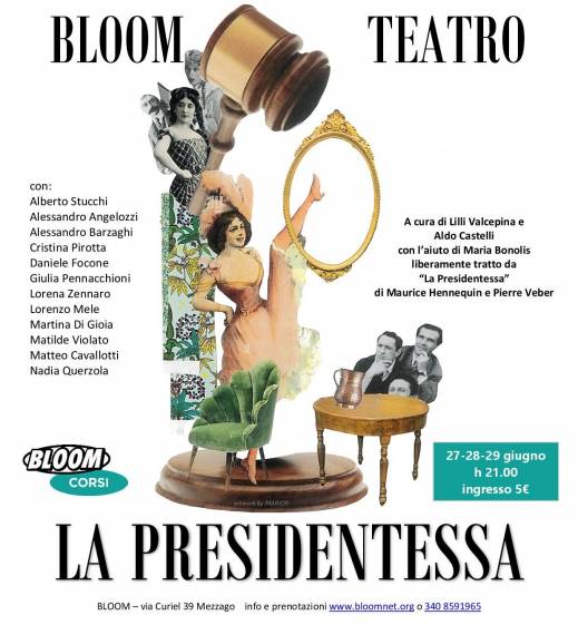 La presidentessa - Spettacolo teatrale