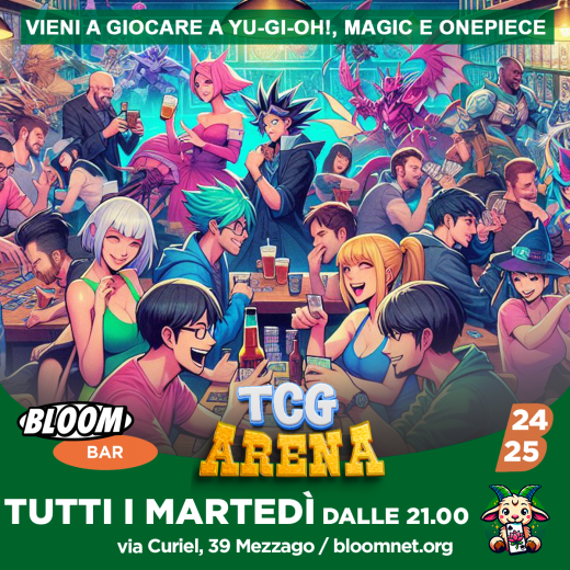 TCG ARENA! w/Goat store