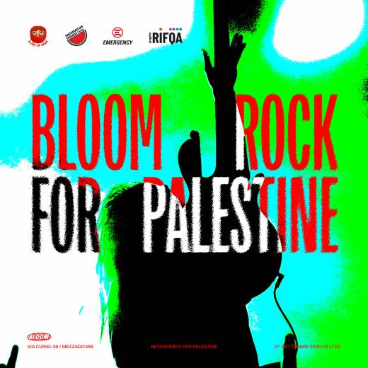 BLOOM ROCK FOR PALESTINE