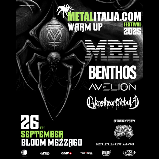 METALITALIA Festival 2025 - Warm Up party