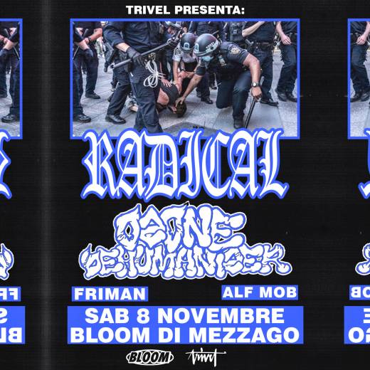 RADICAL + OZONE DEHUMANIZER + FRIMAN + ALFMOB