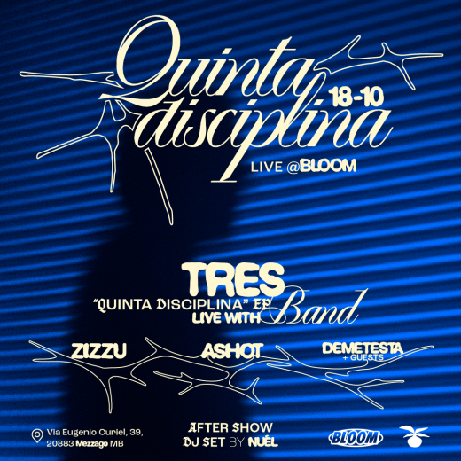 TRES + ZIZZU + ASHOT + DEMETESTA + guests