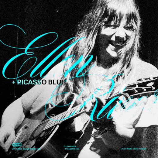 ELLEN RIVER  + Picasso Blue