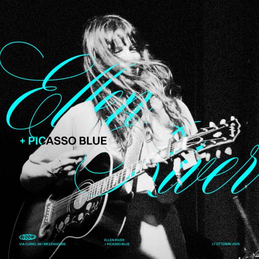 ELLEN RIVER  + Picasso Blue