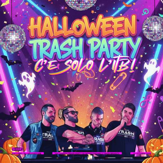 HALLOWEEN TRASH PARTY - ITB