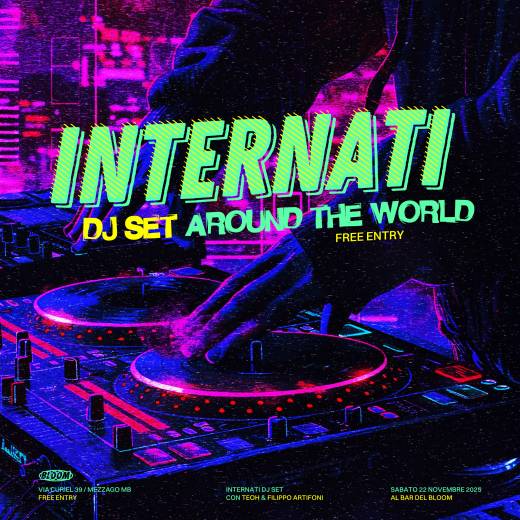 INTERNATI DJ Set