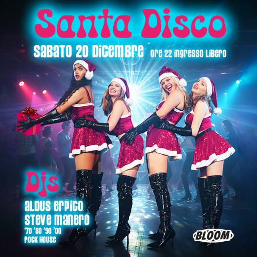 SANTA DISCO