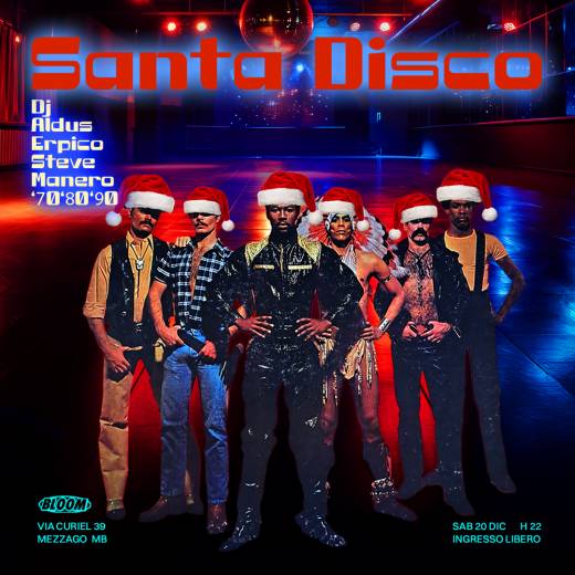 SANTA DISCO