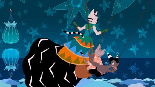 Scirocco e il regno dei venti, Benoît Chieux