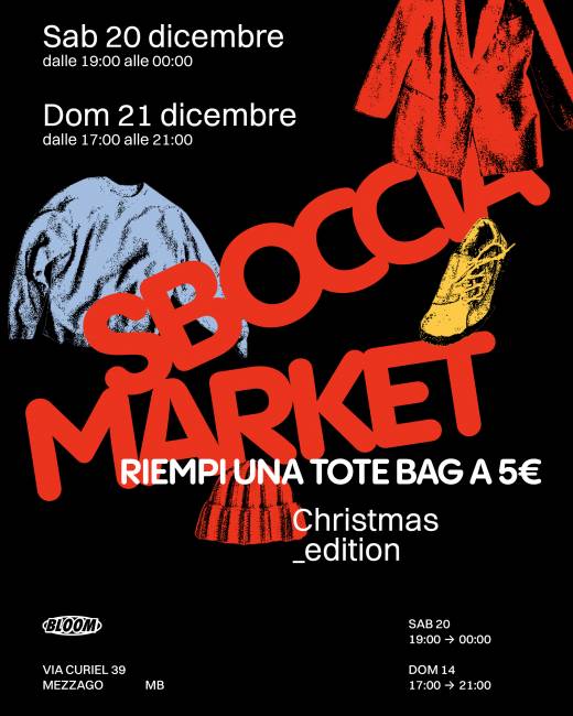 SBOCCIAMARKET di Natale >>> TOTE BAG