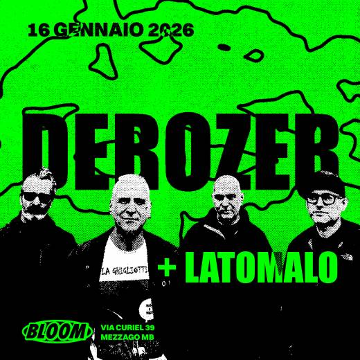 DEROZER + Latomalo
