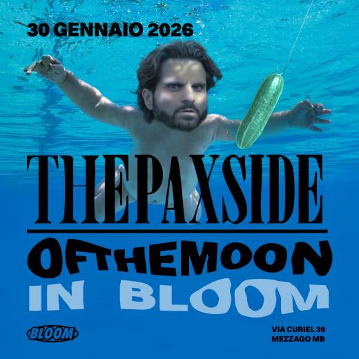 THE PAX SIDE OF THE MOON in BLOOM