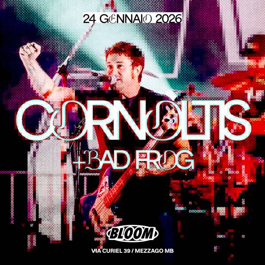 CORNOLTIS + BAD FROG