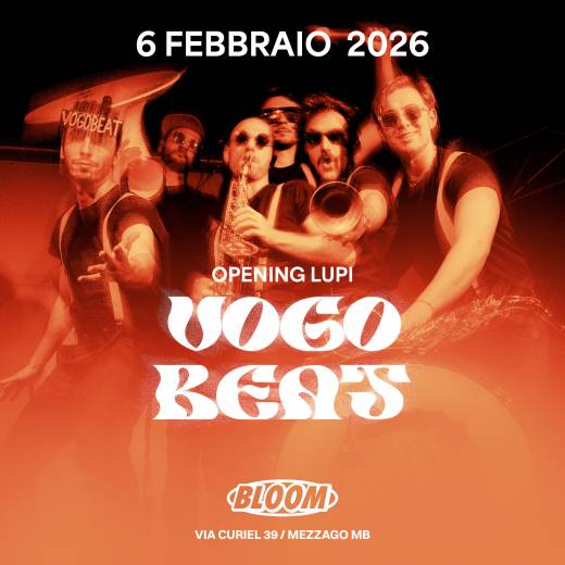 VOGO BEAT + Lupi