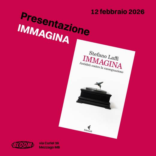 Presentazione libro IMMAGINA di Stefano Laffi