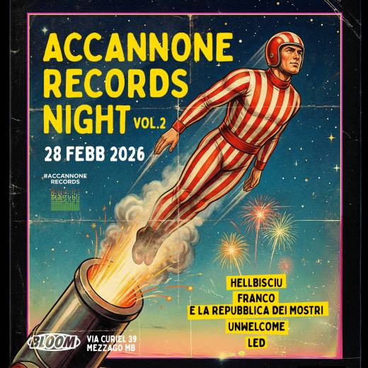 ACCANNONE RECORDS NIGHT Vol. 2