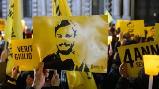 Giulio Regeni - Tutto il male del mondo, Simone Manetti