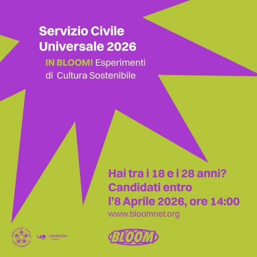 Servizio Civile Universale 2026