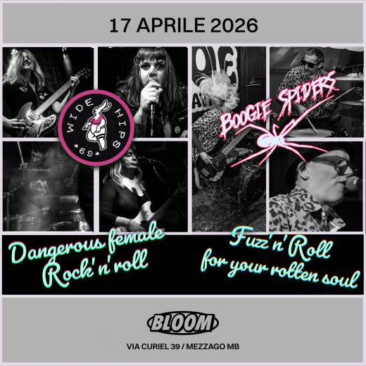 WIDE HIPS 69 + BOOGIE SPIDERS